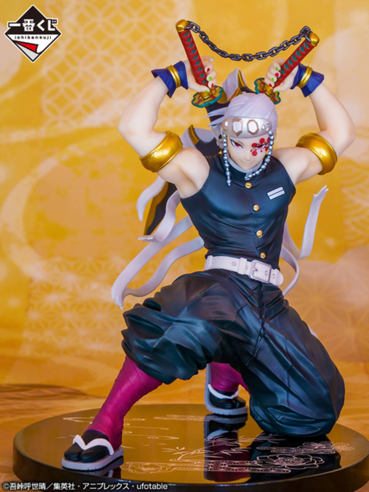 鬼滅の刃 遊郭編 から約cmの宇髄天元フィギュアもラインナップ 一番くじ最新作が登場 22年2月19日 エキサイトニュース 3 3