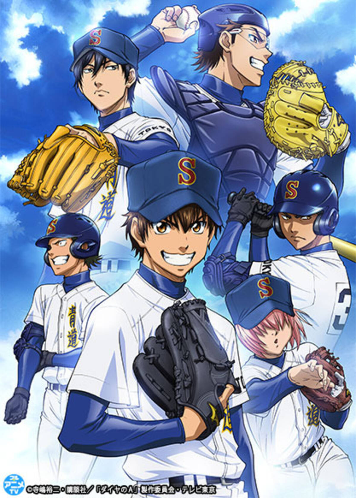 野球アニメといえば？ 3位「タッチ」、2位「ダイヤのA」、1位は 