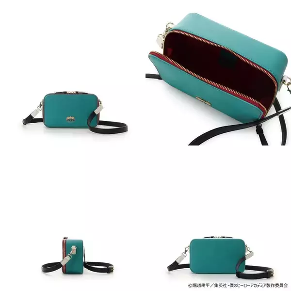 「「ヒロアカ」デクや爆轟、死柄木らのカラー＆モチーフを表現♪ バッグやチャームが全35種！Samantha Thavasa Petit Choiceコラボ」の画像