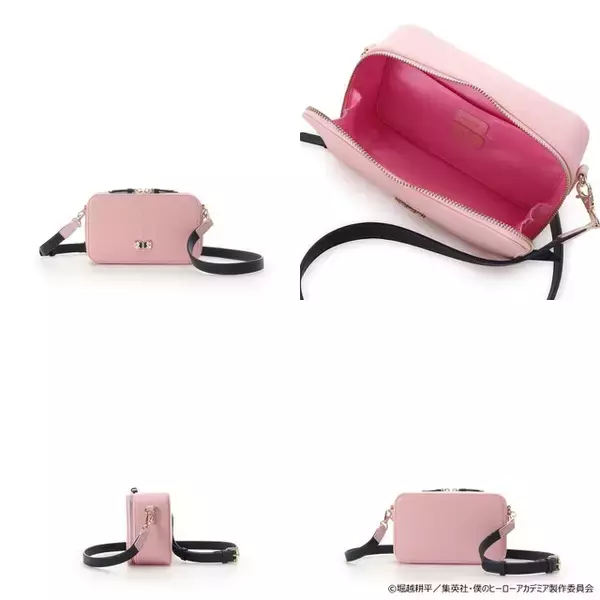 「「ヒロアカ」デクや爆轟、死柄木らのカラー＆モチーフを表現♪ バッグやチャームが全35種！Samantha Thavasa Petit Choiceコラボ」の画像