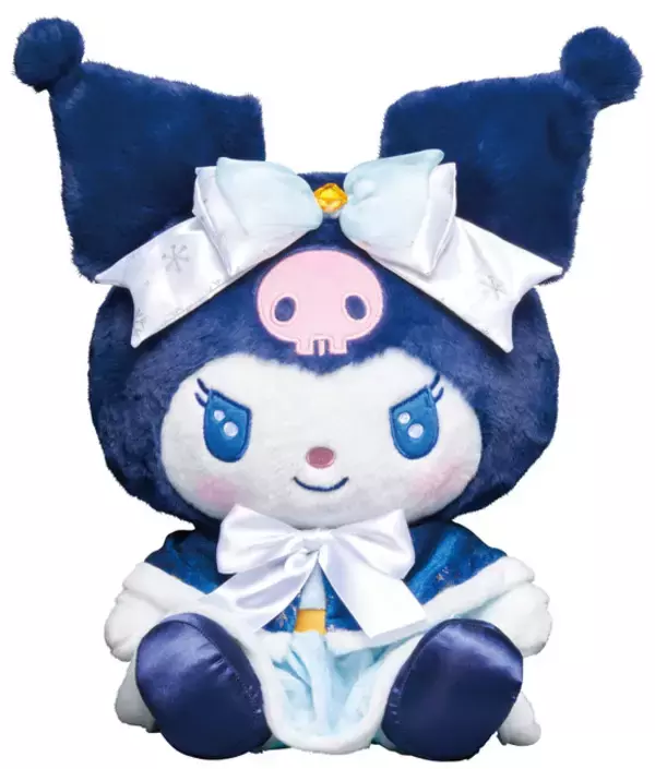 「「サンリオ」シナモロールやはなまるおばけとハッピーホリデ～♪“オトナっぽかわいい”限定アイテムが勢揃い「Happyくじ」」の画像