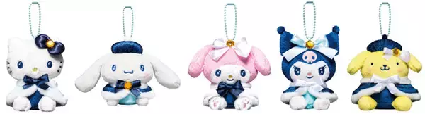 「「サンリオ」シナモロールやはなまるおばけとハッピーホリデ～♪“オトナっぽかわいい”限定アイテムが勢揃い「Happyくじ」」の画像