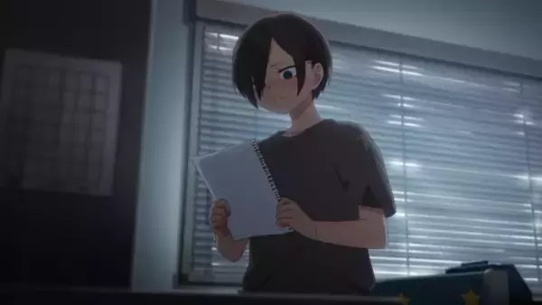 「劇場版「僕の心のヤバイやつ」メインビジュアル＆本予告発表！ 主題歌はヨルシカ「茜」 豪華特典付きムビチケも発売」の画像