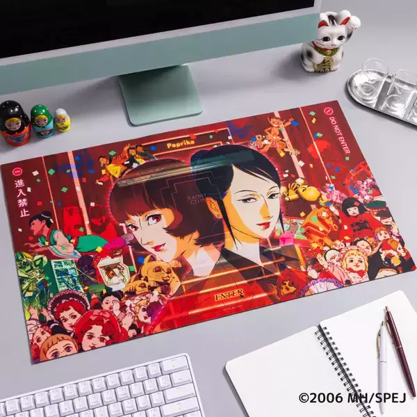 今敏「パプリカ」PARCOコラボ記念のオリジナルグッズ販売！ キャラクターが渋谷の街を”侵食”するCMも公開