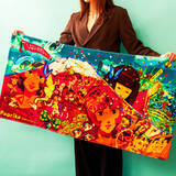 「今敏「パプリカ」PARCOコラボ記念のオリジナルグッズ販売！ キャラクターが渋谷の街を”侵食”するCMも公開」の画像4