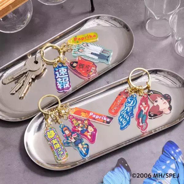 「今敏「パプリカ」PARCOコラボ記念のオリジナルグッズ販売！ キャラクターが渋谷の街を”侵食”するCMも公開」の画像