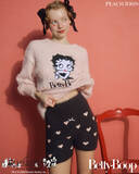 「ベティーちゃん×「PEACH JOHN」で女子気分アガる～♪ フェミニンでキュートなランジェリー＆ルームウェア」の画像1