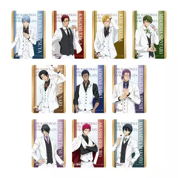 黒子や黄瀬らが白スーツでお出迎え♪ 「黒子のバスケ」 新規描き下ろしイラストも登場！GiGOコラボカフェが2/28より開催