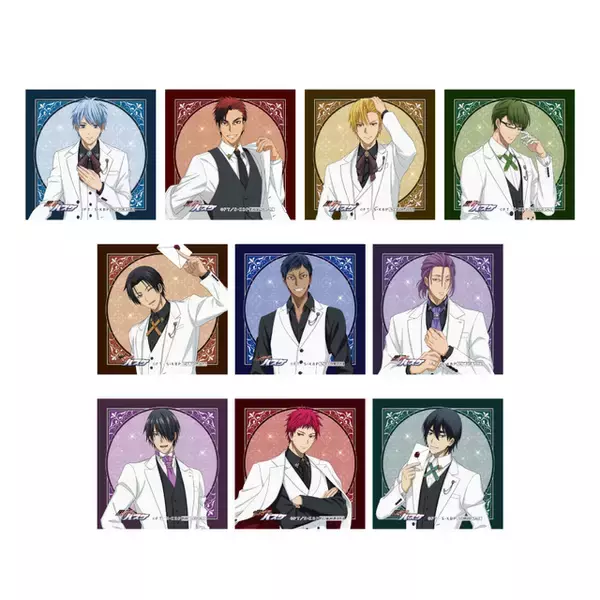 「黒子や黄瀬らが白スーツでお出迎え♪ 「黒子のバスケ」 新規描き下ろしイラストも登場！GiGOコラボカフェが2/28より開催」の画像