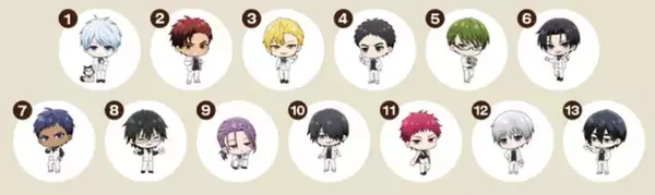 「黒子や黄瀬らが白スーツでお出迎え♪ 「黒子のバスケ」 新規描き下ろしイラストも登場！GiGOコラボカフェが2/28より開催」の画像