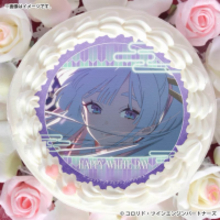 「超かぐや姫！」かぐや・酒寄彩葉・月見ヤチヨがホワイトデーのスイーツに♪ 缶バッジ付きケーキ＆マカロンが登場