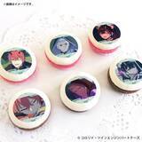 「「超かぐや姫！」かぐや・酒寄彩葉・月見ヤチヨがホワイトデーのスイーツに♪ 缶バッジ付きケーキ＆マカロンが登場」の画像2