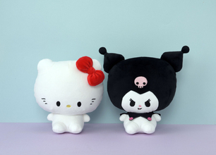 キティやシナモンをぷにぷに♪ 「サンリオ」ぷにぷに液晶トイ「ぷにコミュ」6月登場！持ち運びやすいキーチェーン付きのミニサイズ