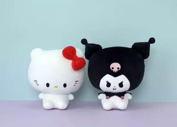 キティやシナモンをぷにぷに♪ 「サンリオ」ぷにぷに液晶トイ「ぷにコミュ」6月登場！持ち運びやすいキーチェーン付きのミニサイズ