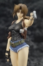 こんなもんはな、撃てて当たりゃいいんだよ―「BLACK LAGOON」“二挺拳銃”レヴィがスタチューフィギュア化！肉体美&愛用のソードカトラスを完全再現