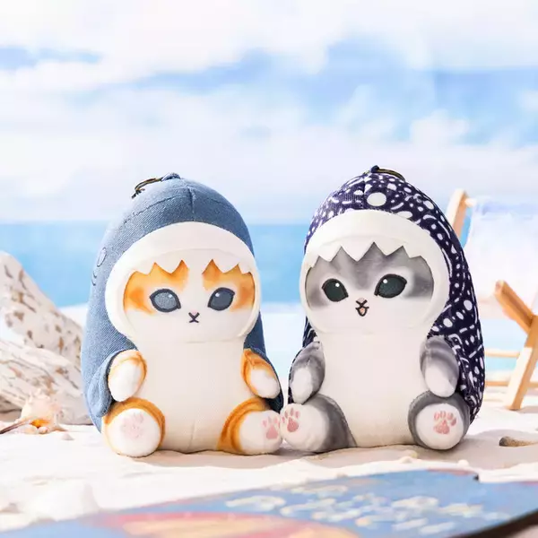 「mofusand」サメにゃんとクール＆かわいい夏を楽しもう☆ヴィンテージ感ある約50アイテムが新登場
