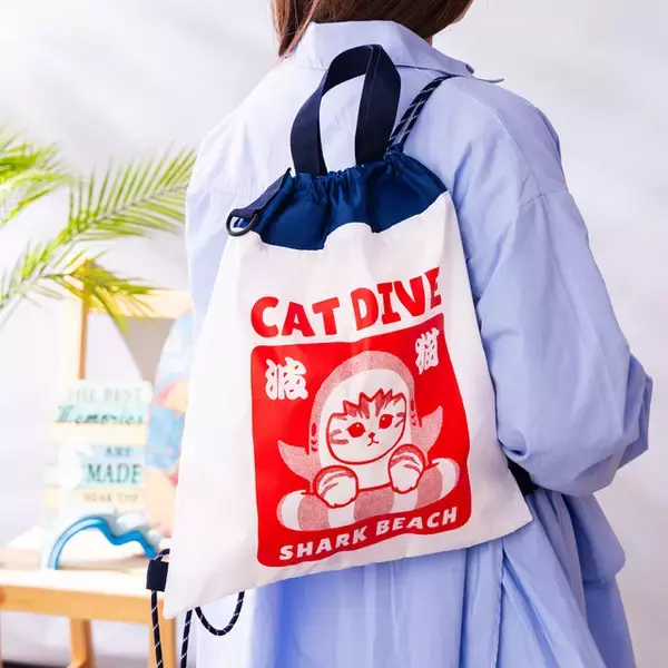 「「mofusand」サメにゃんとクール＆かわいい夏を楽しもう☆ヴィンテージ感ある約50アイテムが新登場」の画像