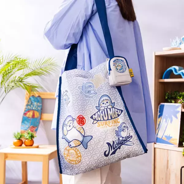 「「mofusand」サメにゃんとクール＆かわいい夏を楽しもう☆ヴィンテージ感ある約50アイテムが新登場」の画像