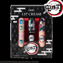 「鬼滅の刃」×DHCコラボ♪ 唇ケアも全集中！薬用リップクリームが新登場＆購入特典はミニキャラのキラキラシール☆