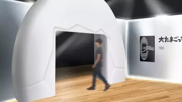 「「たまごっち」超レア♪ BE@RBRICKとの限定コラボ販売！「大たまごっち展」SNS映えメニュー＆特典情報も続々発表」の画像