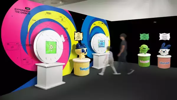 「「たまごっち」超レア♪ BE@RBRICKとの限定コラボ販売！「大たまごっち展」SNS映えメニュー＆特典情報も続々発表」の画像