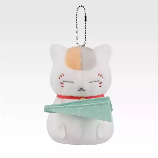 「夏目友人帳」ぬいぐるみマスコットが可愛すぎ♪ かわいくて癒される賞品がラインナップの一番くじ登場
