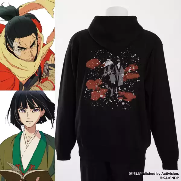 「SEKIRO: NO DEFEAT」狼、九郎、葦名弦一郎の印象的なシーンを纏え…！Tシャツ＆パーカーが発売