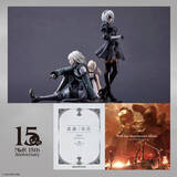 「「NieR」2B＆“Replicant”の主人公＆白い少女(フィオ)が夢の共演…！ 15周年記念のグッズBOXが登場」の画像3