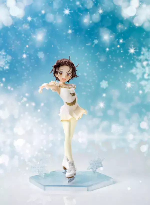 「「メダリスト」いのりの“ミミズ”が原寸大でぬいぐるみ化！ 結束いのり＆明浦路司のフィギュアも展開」の画像