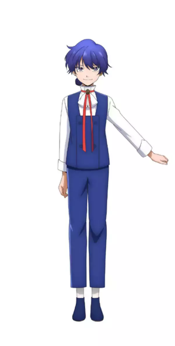 「「ホテル・インヒューマンズ」第2期は10月より放送！新キャラ・桐原シバ役は羊宮妃那 ティザービジュアルも公開」の画像