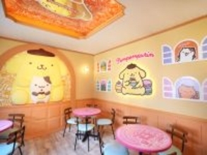 ポムポムプリンのお誕生日をお祝い♪ “パーティ”をコンセプトにしたイベント初日の様子をレポート ！