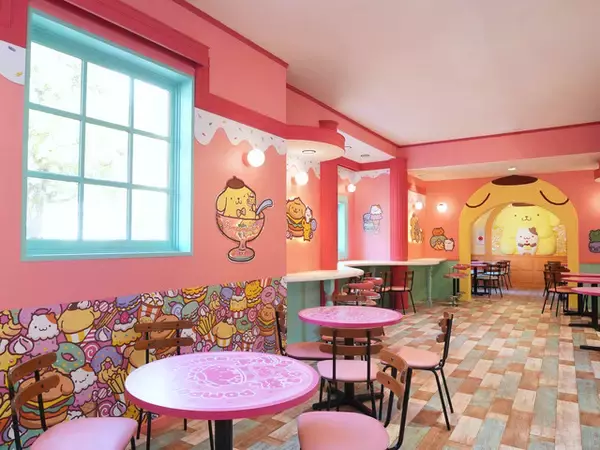 「ポムポムプリンのお誕生日をお祝い♪ “パーティ”をコンセプトにしたイベント初日の様子をレポート ！」の画像