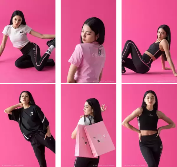 「「サンリオ」クロミ＆バッドばつ丸のシャープなトレーニングウェアが登場！Tシャツには紫外線カット機能＆吸水速乾性で便利♪」の画像