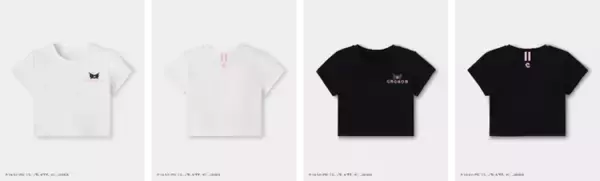 「「サンリオ」クロミ＆バッドばつ丸のシャープなトレーニングウェアが登場！Tシャツには紫外線カット機能＆吸水速乾性で便利♪」の画像