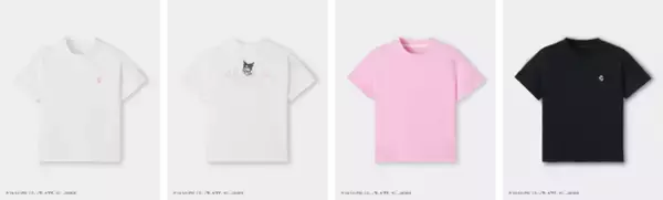 「「サンリオ」クロミ＆バッドばつ丸のシャープなトレーニングウェアが登場！Tシャツには紫外線カット機能＆吸水速乾性で便利♪」の画像