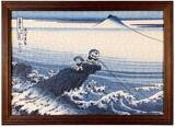 「ドラえもん×浮世絵！のび太たちが葛飾北斎＆歌川広重の名作に入っちゃった♪ 越前和紙の質感で楽しむパズル登場」の画像2