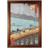 「ドラえもん×浮世絵！のび太たちが葛飾北斎＆歌川広重の名作に入っちゃった♪ 越前和紙の質感で楽しむパズル登場」の画像3