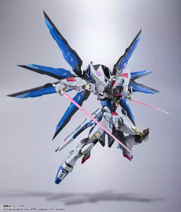 「どんなに苦しくても、変わらない世界は嫌なんだ！」ストライクフリーダムガンダムのMETAL BUILD リバイバル版が本日（6/27）発売！