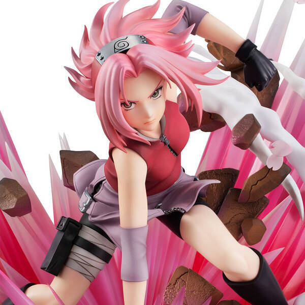 Naruto 疾風伝 春野サクラ 渾身の 桜花衝 を放つ フィギュア登場 22年1月7日 エキサイトニュース