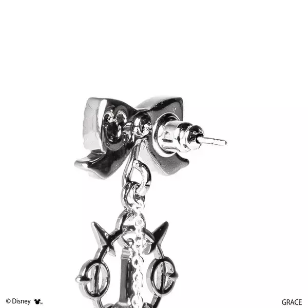 「「キングダム ハーツ」ソラ、リクたちのキーブレードがイヤーアクセに！“鍵が導く心のままに―”「MAYLA」コラボ」の画像