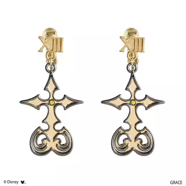 「「キングダム ハーツ」ソラ、リクたちのキーブレードがイヤーアクセに！“鍵が導く心のままに―”「MAYLA」コラボ」の画像