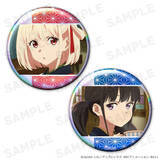 「「リコリコ」千束＆たきなの場面写Tシャツや、“抱っこクルクル”シーンが新グッズに♪  ミニキャラで喫茶リコリコ制服も披露」の画像5