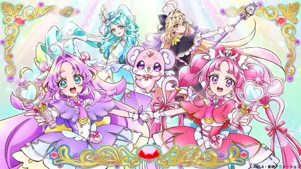 プリキュア最新作「名探偵プリキュア！」キャラクター・声優・あらすじ・主題歌など最新情報が到着！