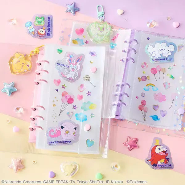 「「ポケモン」ピカチュウ、ニンフィア、サケブシッポらのふんわりカラーが可愛い♪ ナムコオリジナルプライズが登場」の画像