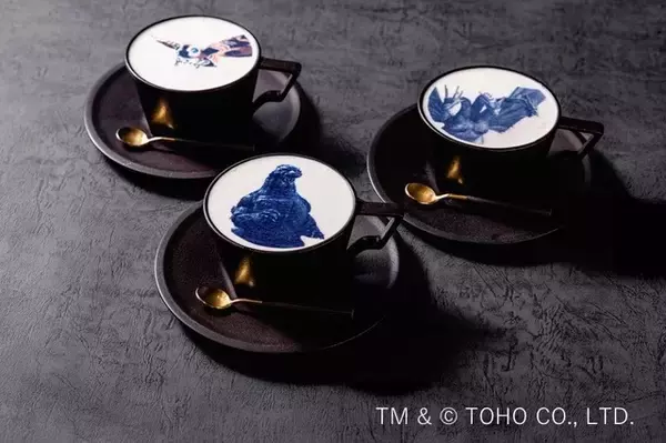 「「ゴジラ」ド迫力!! 対峙するゴジラとへドラ、エビラがお出迎え！ホテルグレイスリー新宿に新ジオラマ登場」の画像