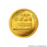 「「すみっコぐらし」“幸せの黄色い新幹線”「ドクターイエロー」とコラボ！2000点限定の純金貨幣が登場」の画像1