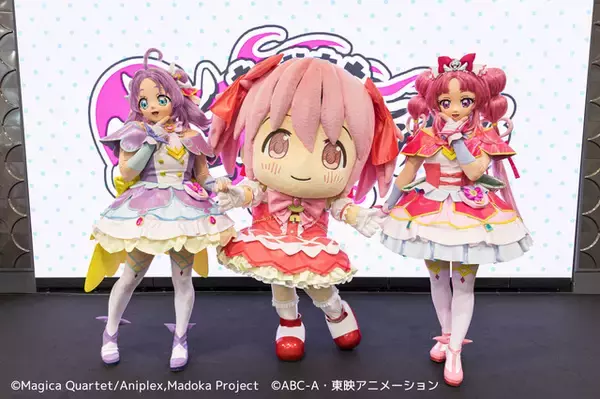 「「まどマギ」×「名探偵プリキュア！」スペシャルコラボが実現！ダンスも披露した「ちゃやまち推しフェス」レポ」の画像