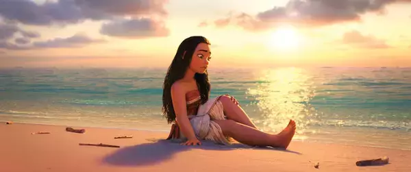 「「モアナと伝説の海」金曜ロードショーで放送！実写版公開記念【7月24日】」の画像