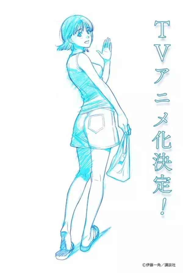 「「8月31日のロングサマー」W映像化が決定！TVアニメは「まどマギ」シャフトが制作」の画像