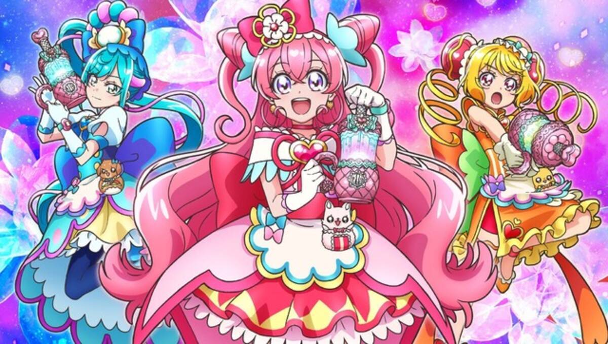 井口裕香らプリキュア声優が決定 第19弾 デリシャスパーティ プリキュア 22年2月6日より放送開始 22年1月9日 エキサイトニュース